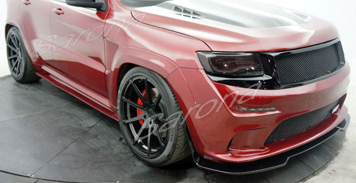 Custom Jeep Grand Cherokee  SUV/SAV/Crossover Body Kit (2014 - 2016) - $1980.00 (Part #JP-015-KT)